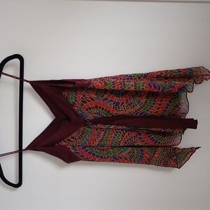 Diane von Furstenberg silk tank